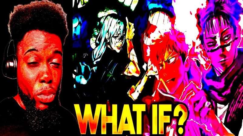 Reacting To  @TheEternalFlame57 's "What if Choso Helped Yuji Fight Mahito?" - A Brother's Soul!
