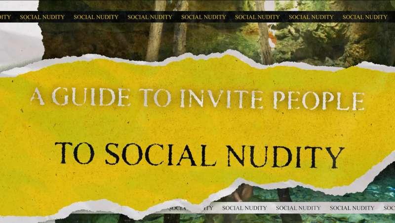 Video | How to build your network of naked friends