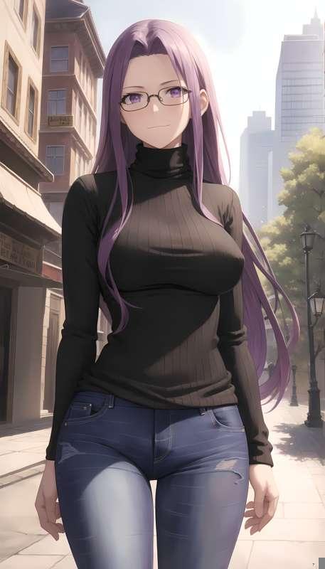 Rider Medusa. Fate/stay night