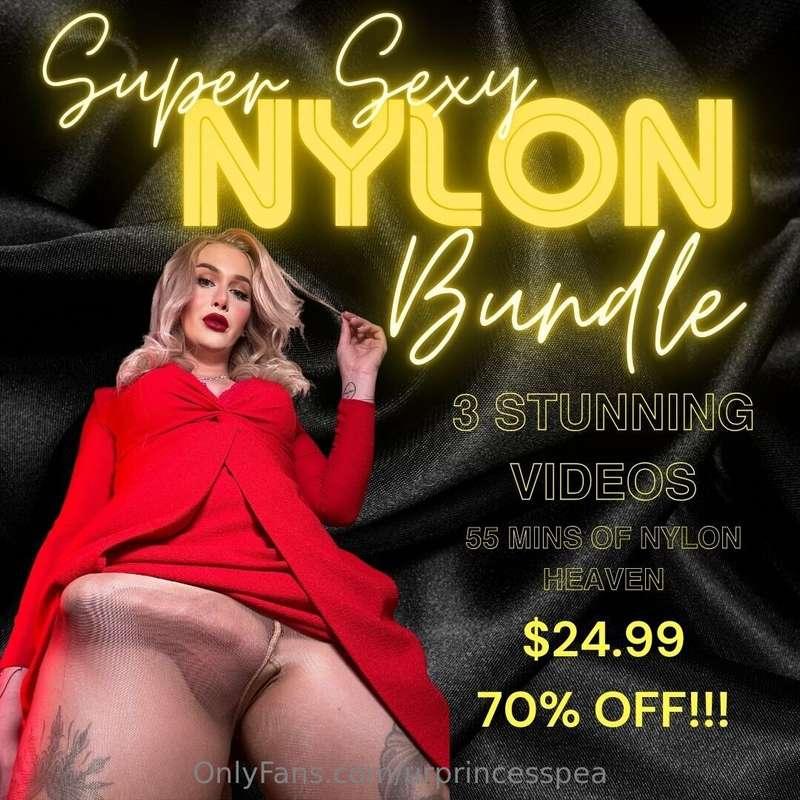 NYLON BUNDLE70% OFF!!! Super Hot Nylon Bundle55 mins of shin..