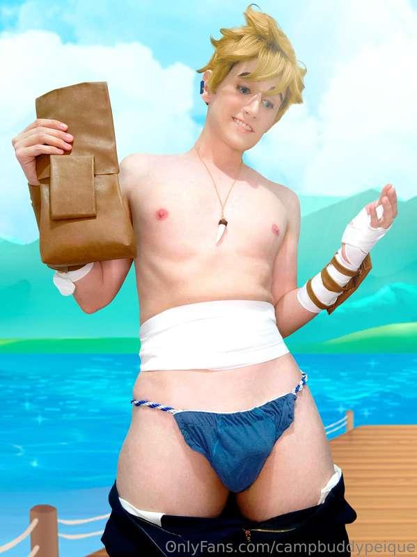 Every time I pick up my fish hooks, my shorts fall down. I t..