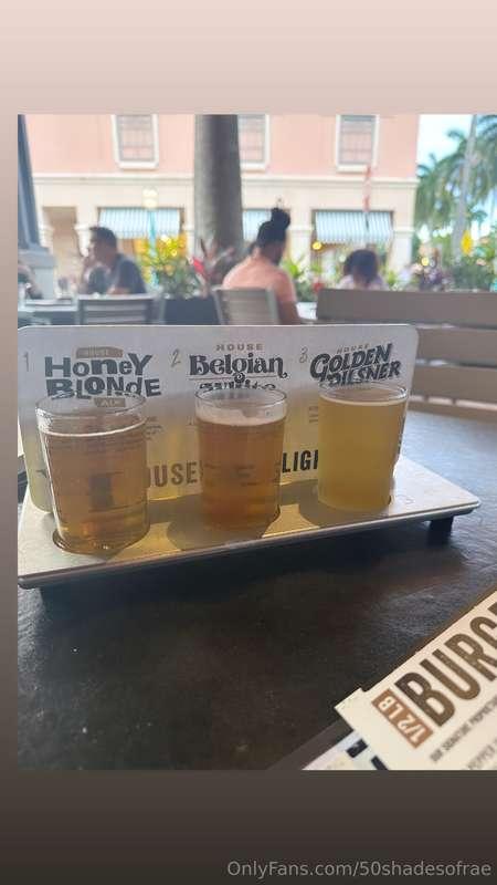 Join me for a drink baby?