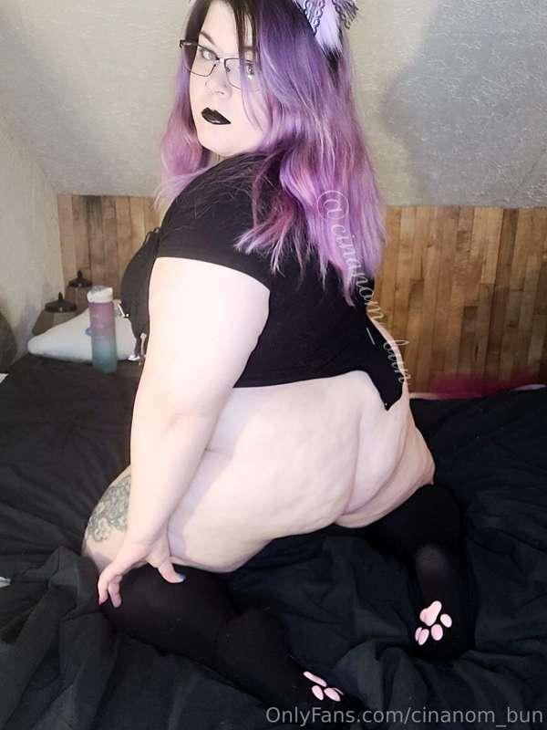 Touch me and I'll meow... I mean moan