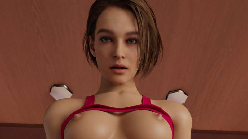 Work in progress - Jill fucking