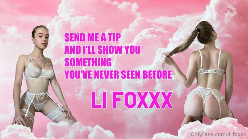 💋SEND ME A TIP AND I'LL SHOW YOU SOMETHING YOU'VE NEVER SEEN..