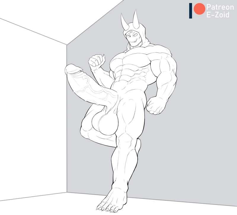 Demon Tower (Wip Lineart/Commission)