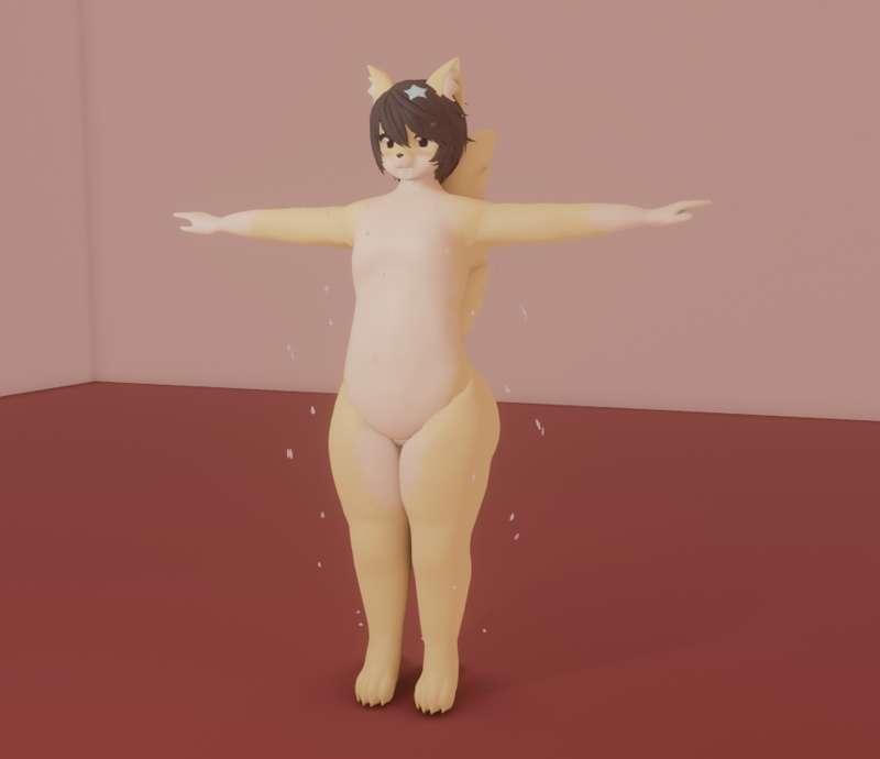 General updates to model and shapekeys
