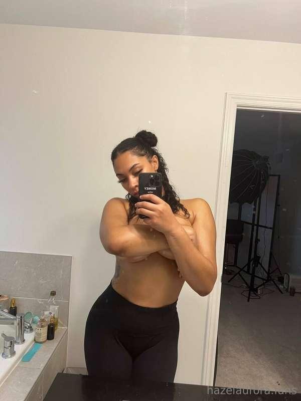 Sometimes I just walk around naked honestly lol. 😂