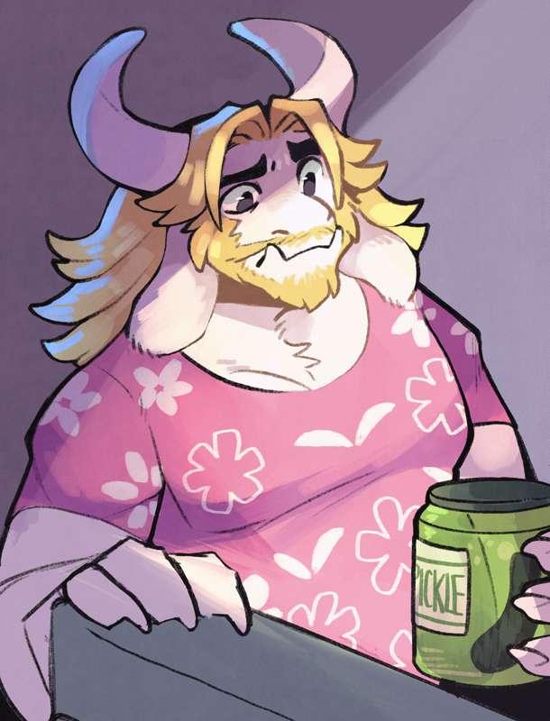 Fanart: asgore