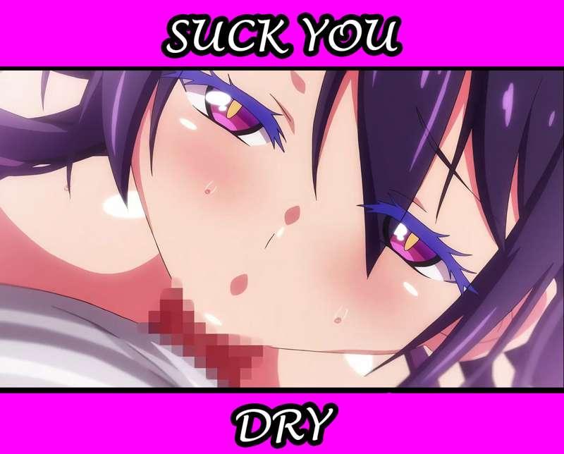 SUCK YOU DRY*THIRD COMMISSION OF THE MONTH🧛‍♀️