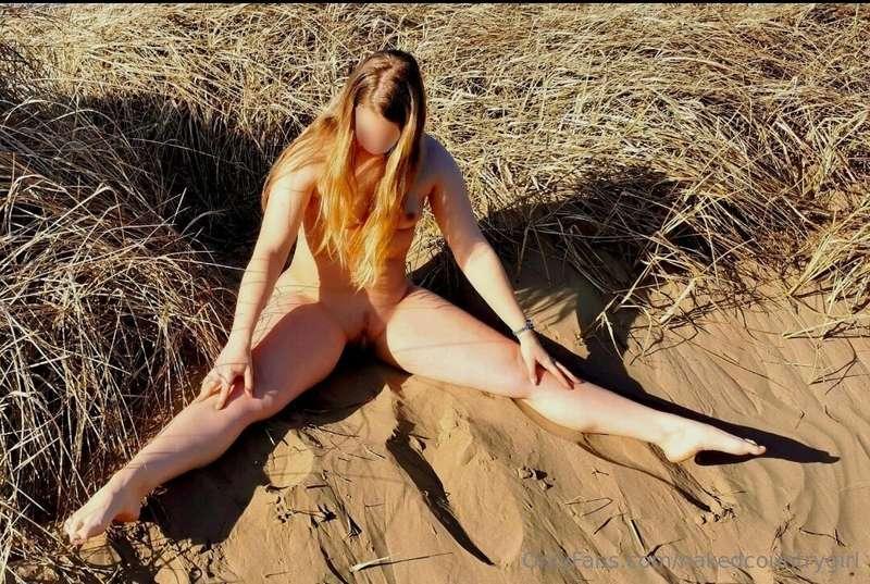 The sun shone brightly on my beach day today, I practiced so..