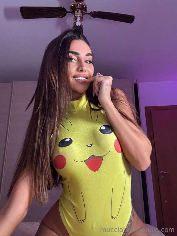 Stasera la tua Pikachu ha voglia di fare scintille in chat....