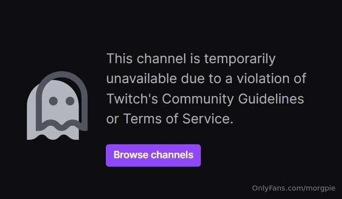 im so fucking pissed at twitch, i got banned just because i ..