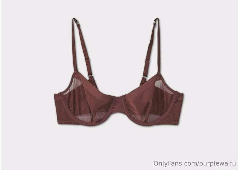 MAROON SEMI SEE THROUGH ❣️
