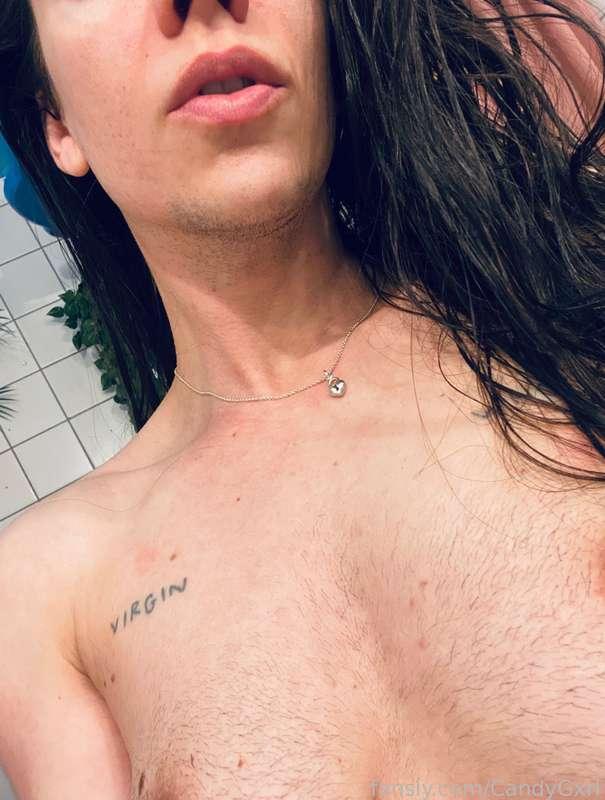 Scruff and hairy tits. Do you like my hairy body Daddy? 😈🎀💋

#bodyhair #hairygirl #hairymodel #hairycreator #hairywoman #hairytits #hairyboobs #hairybreasts #hairygirls #femalebodyhair #noshave