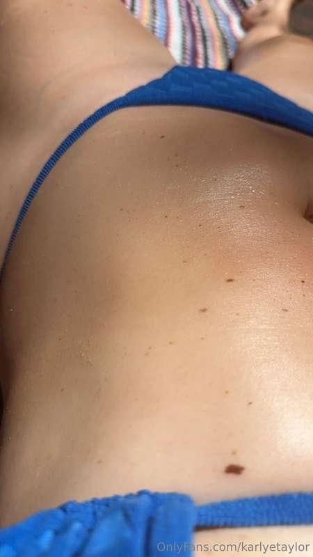 sweaty ;)