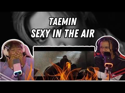 A SMASH HIT! 🔥 We React To TAEMIN - SEXY IN THE AIR For The First Time!