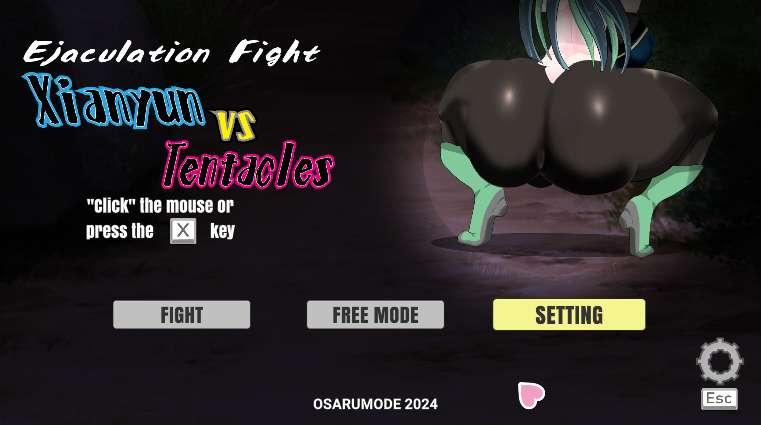 [Next week's preview] I will post a tentacle ejaculation mini-game! !