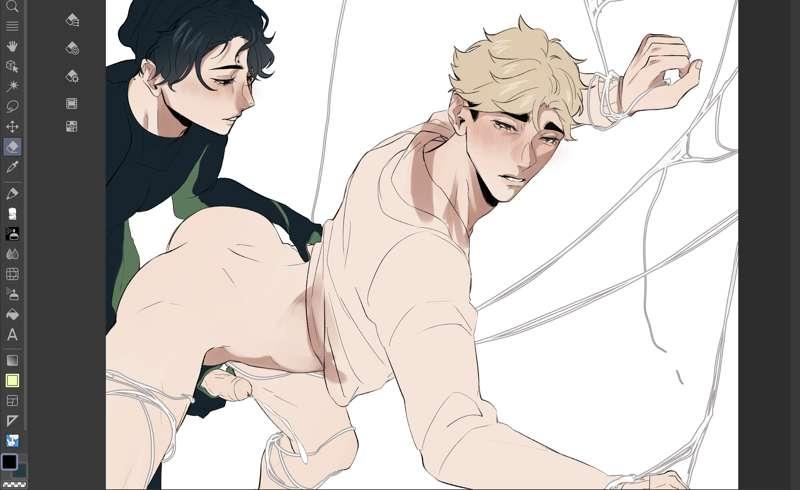 save him spideromi !! (WIP)