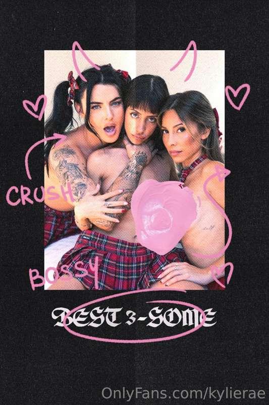 **Dropping tonight!!* The Best 3-Some there ever was…😈📚👩🏻‍🏫 ..