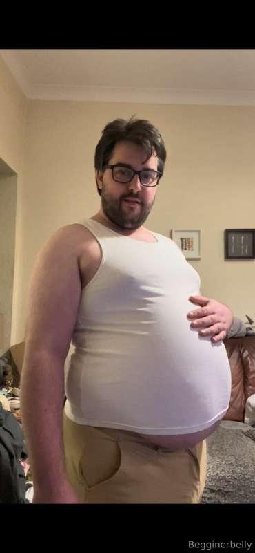 I feel so fat tonight, think I’m gonna have to go get stuff ..