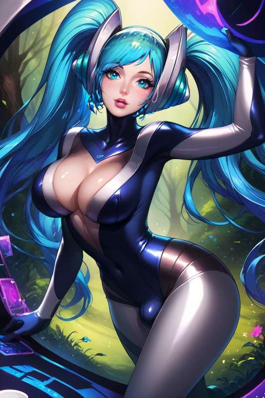#611 Sona (LoL) 4K