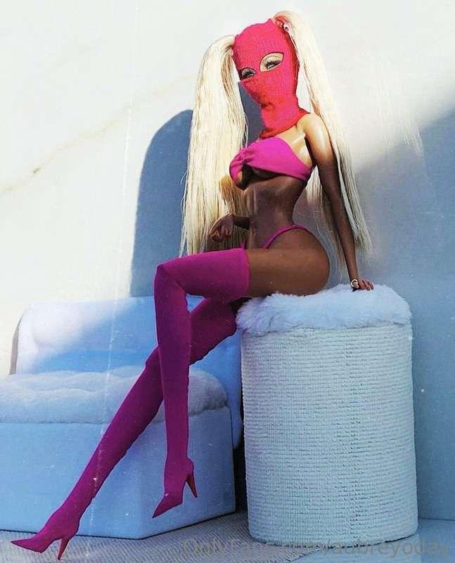 check out my Barbie tributes all weekend... you know i'm the..