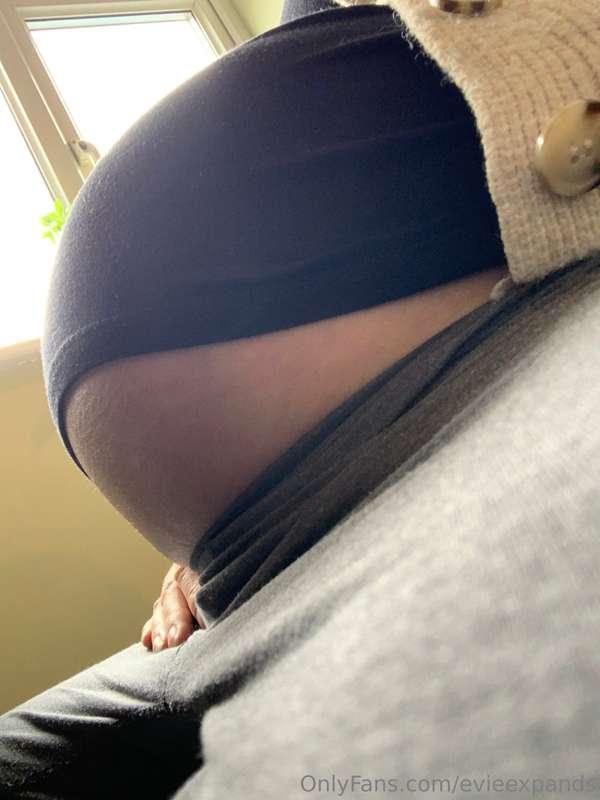 Oh gosh, nothing fits and it’s getting so heavy and I’m just..