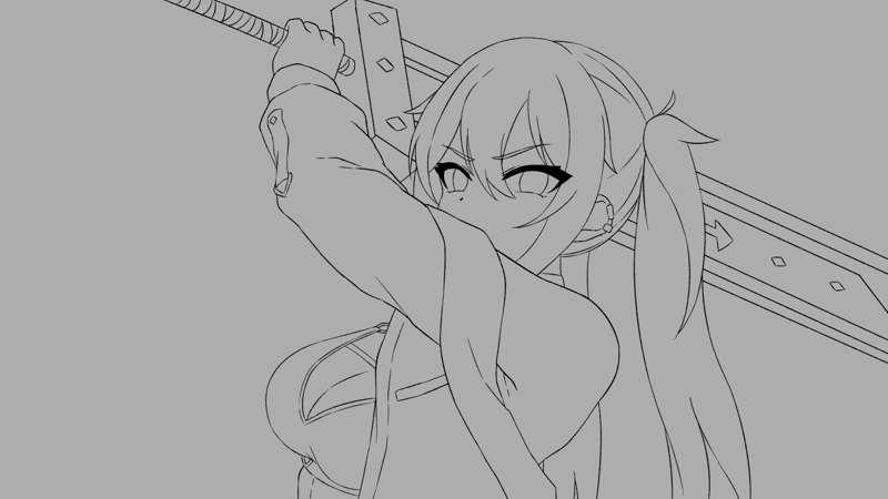 Mysha Attack WIP