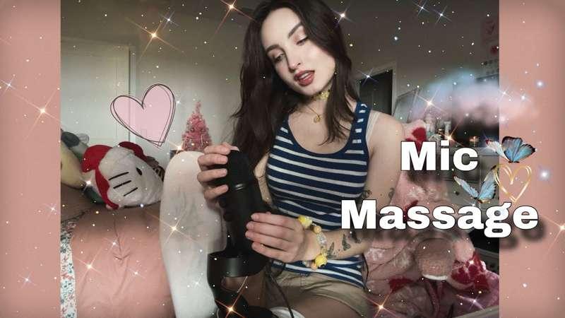 Early Release: ASMR Mic Massage on Bare Mic & Foam Cover ( Mic Gripping & Tapping + )