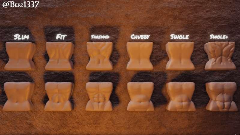 Torso Showcase
