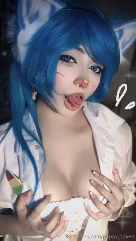 Fan favorite Nicole Watterson cosplay! 🐱