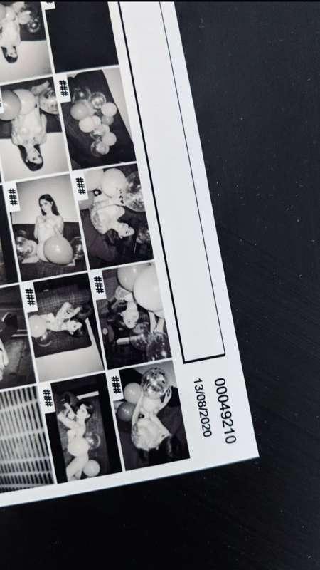 My film has been developed! 🤩