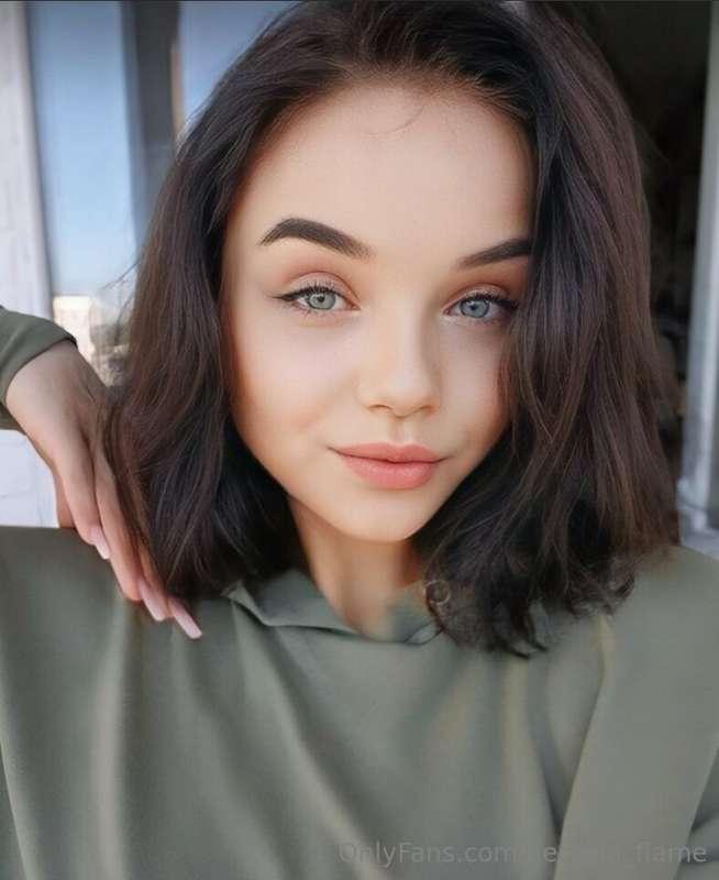 This beauty @yourmargo will play with her tight holes only f..
