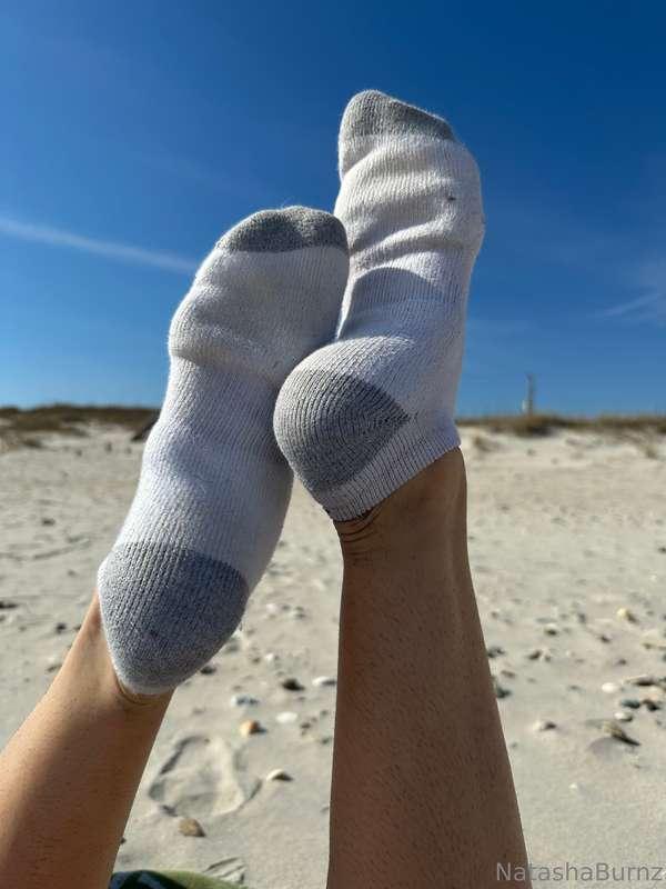 Any sock fans here;) wore these socks to the gym twice, thin..