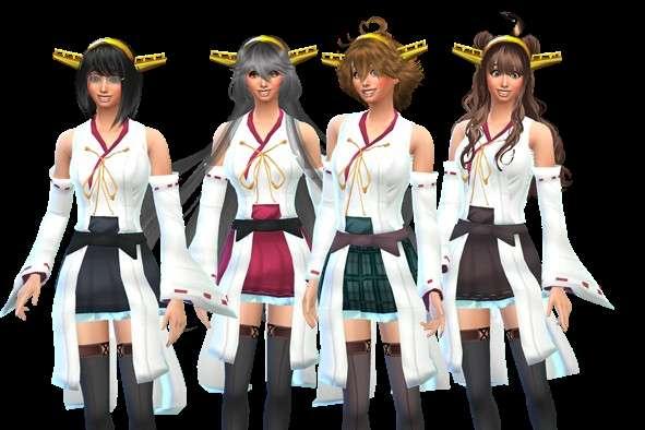 Workin on - Kongou Sisters