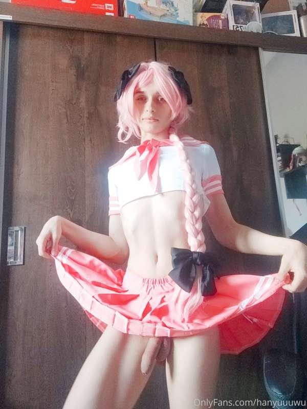 You like astolfo ? ;3
