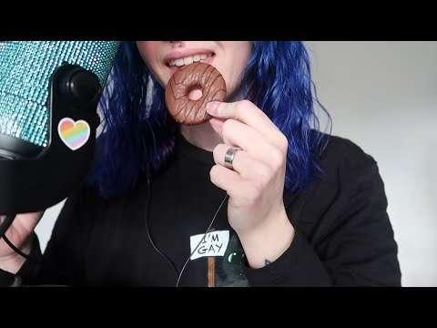📣 EARLY ACCESS 📣 ASMR Eating A Cookie & Gum Chewing 🍪