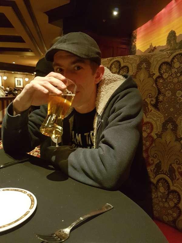 Out in Vegas 👊