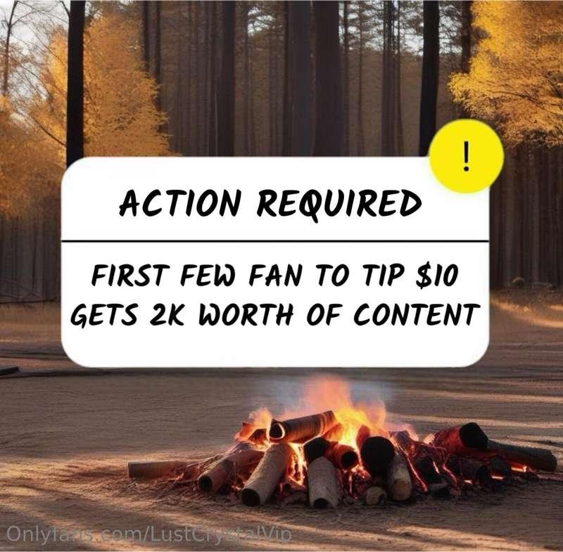 🍂 FIRST FEW FAN ONLY 🍂