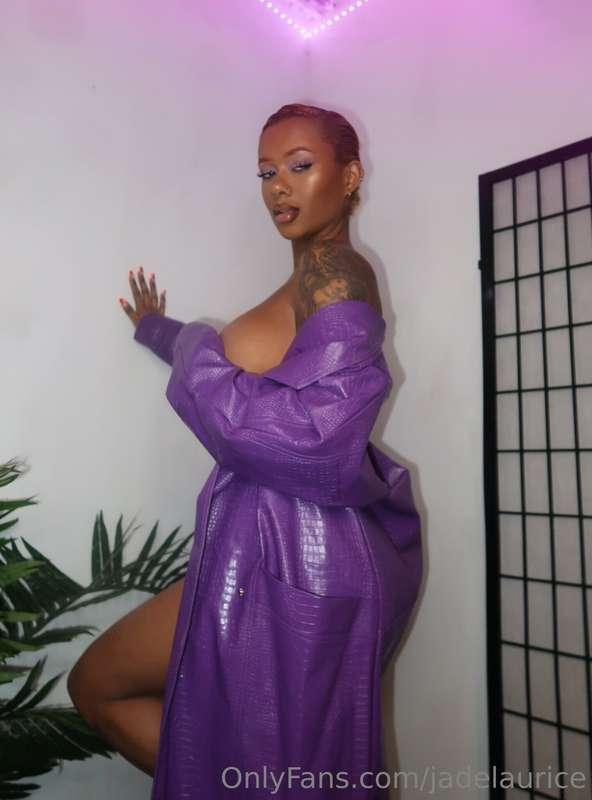 Good morning! The votes chose purple for this week so I’m ki..