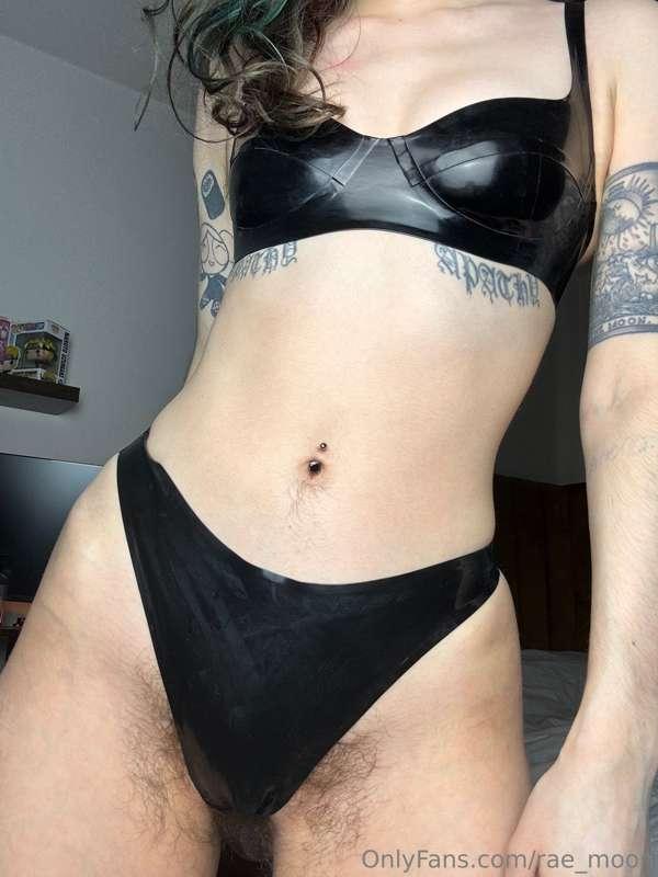 There’s still time to get me some new latex as a birthday gi..