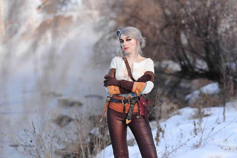 Ciri on Skellige Part 1