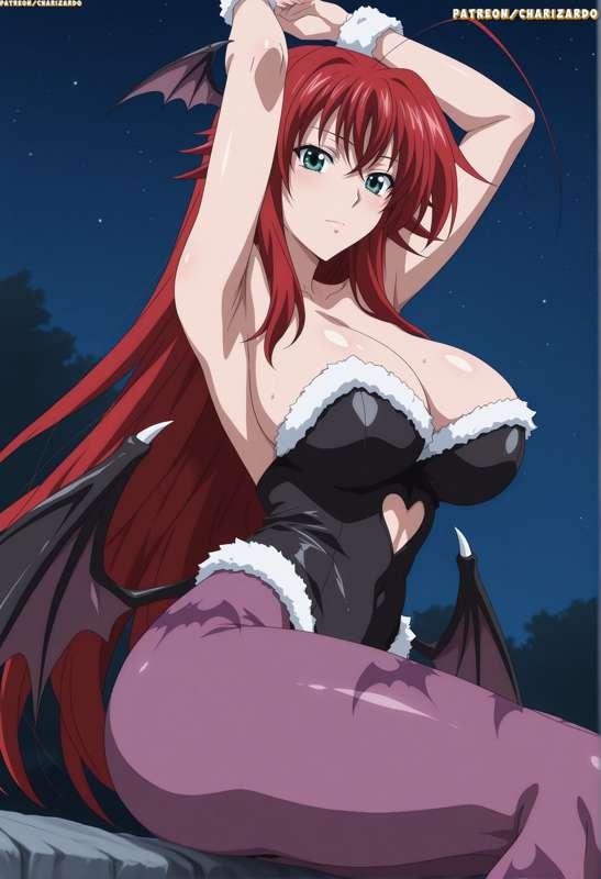 Rias Gremory (High School DxD) #6