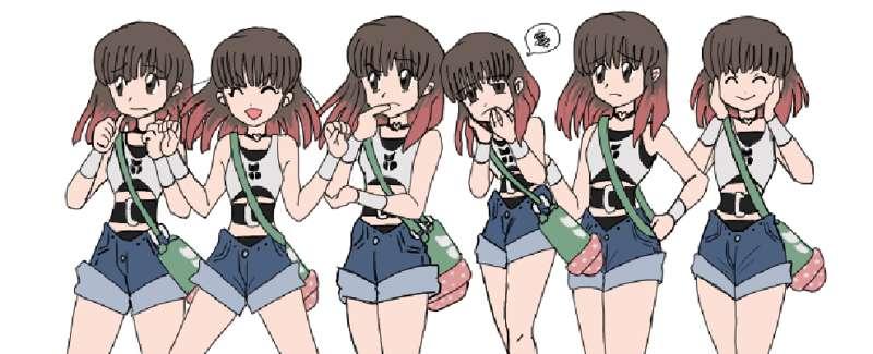 Character Style Sheet 02