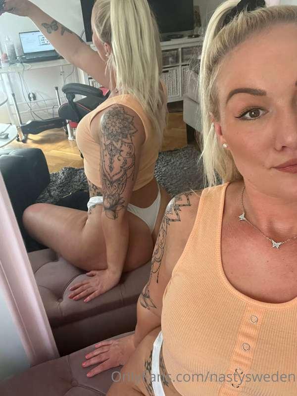 You like my new tattoo?;)