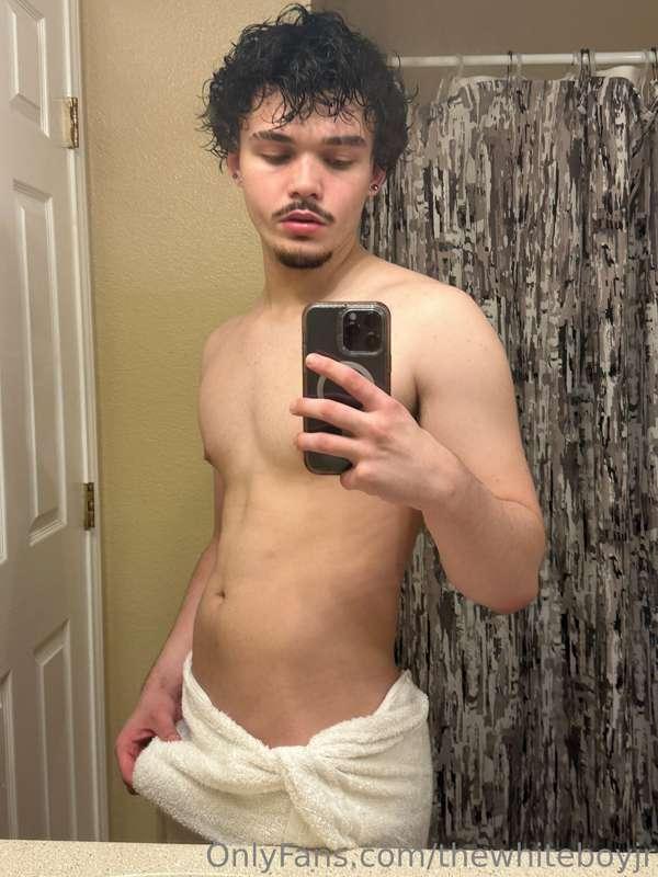towel down? 👀