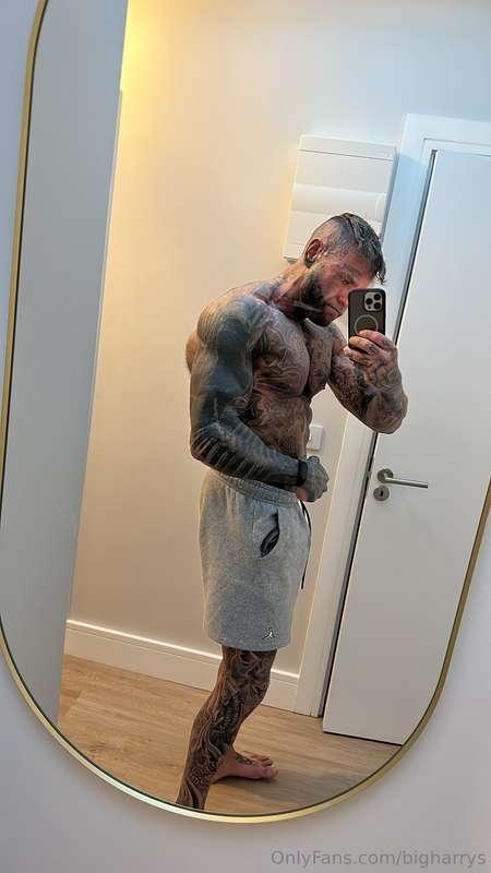 Saturday night is cheat meal night.. I had 4 burgers, and so..