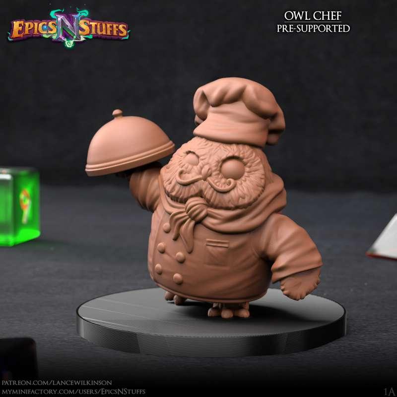 Owlkin Chef and Shroomberry! Deathwing update.