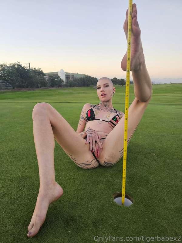 Wanna go play golf?